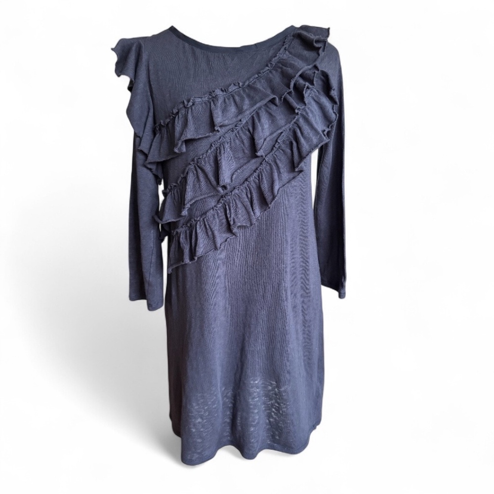Juicy Couture Ruffle Knit Dress – Size S